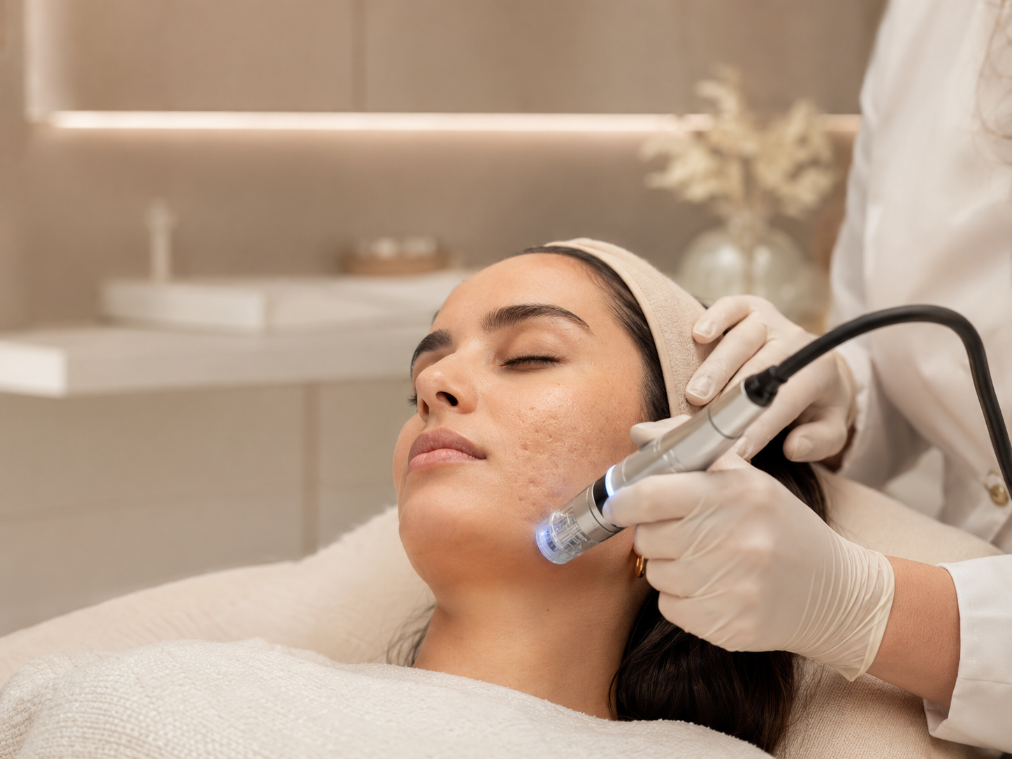 Cicatriz de acne